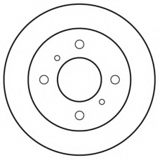 D1148 SIMER Тормозной диск