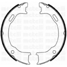 53-0372 METELLI Комплект тормозных колодок