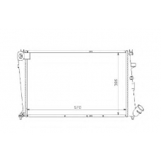 QER1502 QUINTON HAZELL Радиатор, охлаждение двигателя