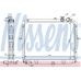 66646 NISSENS Радиатор, охлаждение двигателя