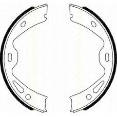 8100 20005 TRISCAN Комплект тормозных колодок, стояночная тормозная с