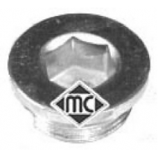 05441 METALCAUCHO Резьбовая пробка, маслянный поддон