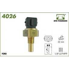 4026 MTE-THOMSON Датчик, температура охлаждающей жидкости; Датчик, 