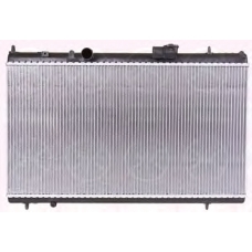 5541302228 KLOKKERHOLM Радиатор, охлаждение двигателя