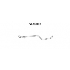 VL90097 VENEPORTE Труба выхлопного газа