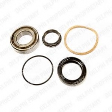 BK378 DELPHI Комплект подшипника ступицы колеса