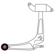 3295 FRAP Рычаг независимой подвески колеса, подвеска колеса
