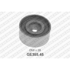 GE355.45 SNR Паразитный / ведущий ролик, зубчатый ремень