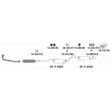 20_567 EBERSPACHER Система выпуска ог