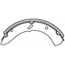 FN-3390 JNBK Колодки тормозные