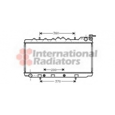 13002115 VAN WEZEL Радиатор, охлаждение двигателя