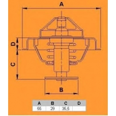 5130.83 CALORSTAT by Vernet Термостат, охлаждающая жидкость