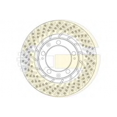 6064675 GIRLING Тормозной диск