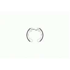 09-0615 E.T.F. Комплект тормозных колодок