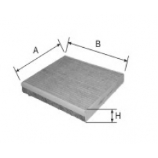 AG 154 CFC Goodwill Фильтр, воздух во внутренном пространстве