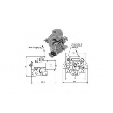 ZM901 ERA Тяговое реле, стартер