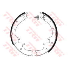 GS8495 TRW Комплект тормозных колодок