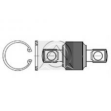 20440 SIDEM ремонтный комплект, рычаг подвески