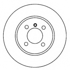 561980BC BENDIX Тормозной диск