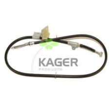 19-1605 KAGER Трос, стояночная тормозная система