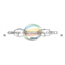 18-011700 ODM-MULTIPARTS Приводной вал