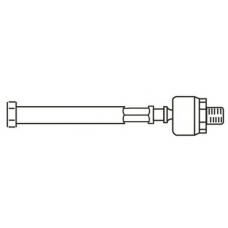 718 FRAP Осевой шарнир, рулевая тяга