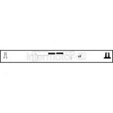 76139 STANDARD Комплект проводов зажигания