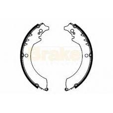 SH1251 BRAKE ENGINEERING Комплект тормозных колодок