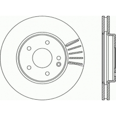 BDR1314.20 OPEN PARTS Тормозной диск