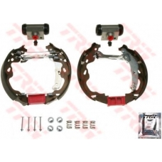 GSK1910 TRW Комплект тормозных колодок