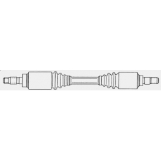 21630 SPIDAN Приводной вал