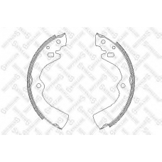 138 100-SX STELLOX Комплект тормозных колодок