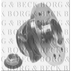 BWK1200 BORG & BECK Комплект подшипника ступицы колеса