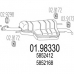 01.98330 MTS Глушитель выхлопных газов конечный