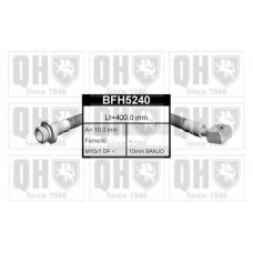 BFH5240 QUINTON HAZELL Тормозной шланг