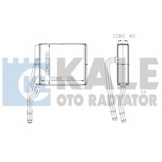 177400 KALE OTO RADYATOR Теплообменник, отопление салона
