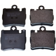 B111101 DENCKERMANN Комплект тормозных колодок, дисковый тормоз