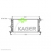 31-3469 KAGER Радиатор, охлаждение двигателя