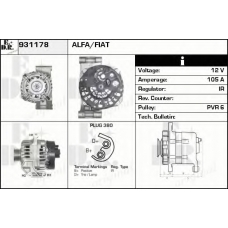 931178 EDR Генератор