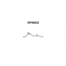 OP40632 VENEPORTE Труба выхлопного газа