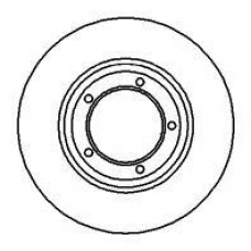 204003 NK Тормозной диск