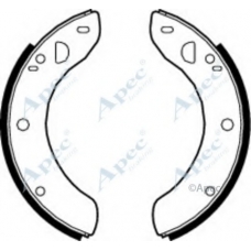 SHU172 APEC Тормозные колодки