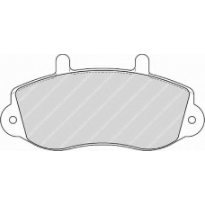 FSL1292 FERODO Комплект тормозных колодок, дисковый тормоз