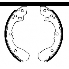 BB1058A1 FTE Комплект тормозных колодок