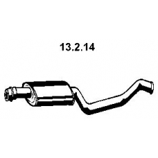 13.2.14 EBERSPACHER Предглушитель выхлопных газов