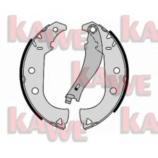 09330 KAWE Комплект тормозных колодок