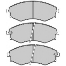 FBP-0299 FREMAX Комплект тормозных колодок, дисковый тормоз