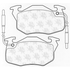 BP537 QH Benelux Комплект тормозных колодок, дисковый тормоз