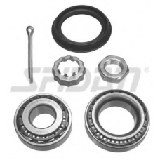 26498 SPIDAN Комплект подшипника ступицы колеса