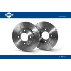 RT 1763 T5 ROTINGER Тормозной диск